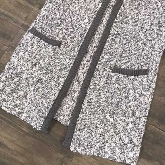 Vintage Monto Par Le Chois Women Size Medium 100% Acrylic Heavy‎ Weight Cardigan - Picture 3 of 10